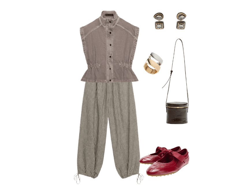 Look Esportivo para Almoço com familia