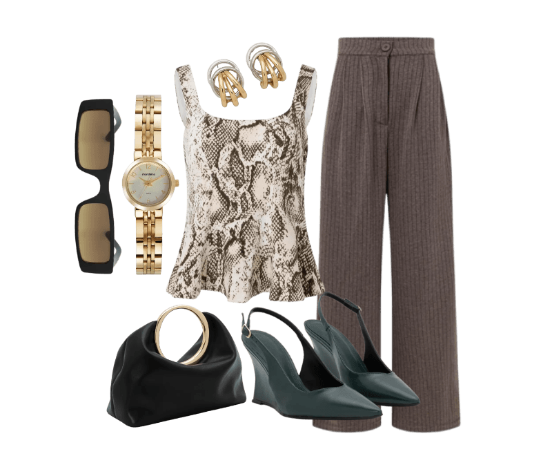 Look Magnético para Evento corporativo