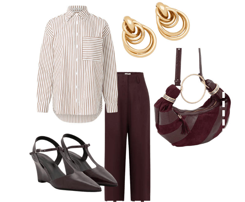 Look Dramático para Saída no dia a dia