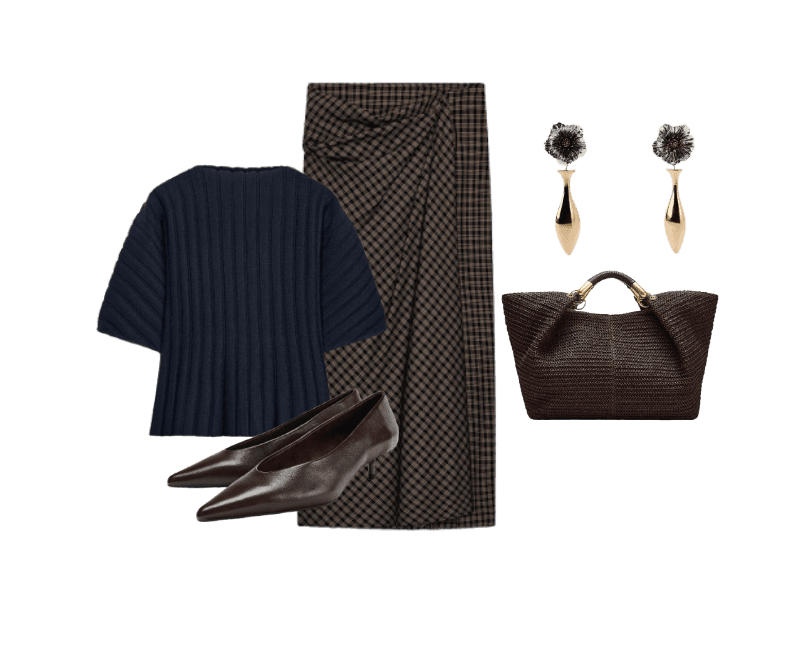 Look Dramático para Festa com amigos