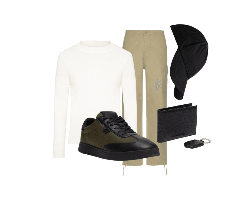 Look Magnético para Trabalho em casa