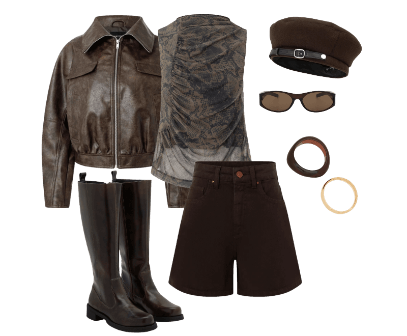 Look Magnético para Festa com amigos