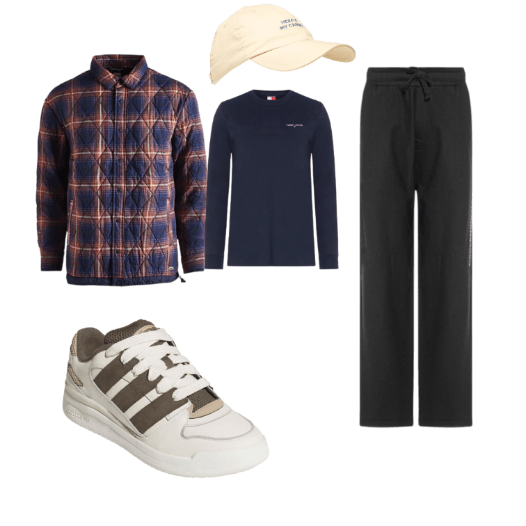 Look Esportivo para Saída no dia a dia