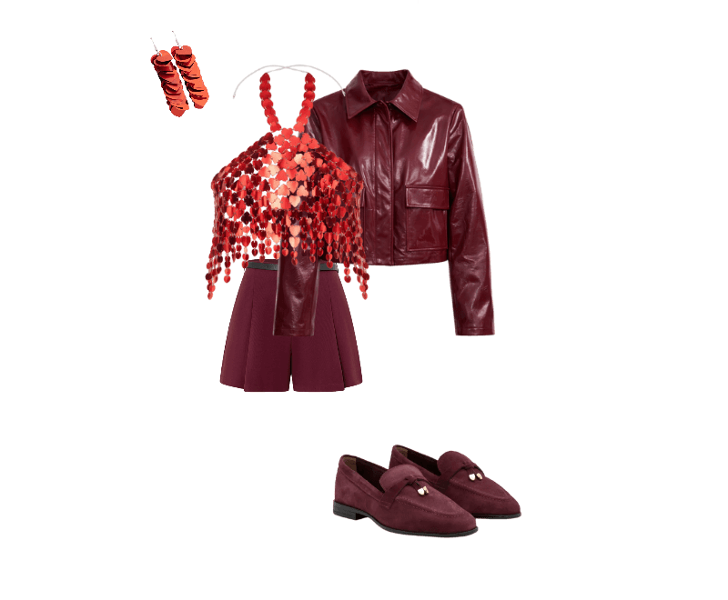 Look Contemporâneo para Date