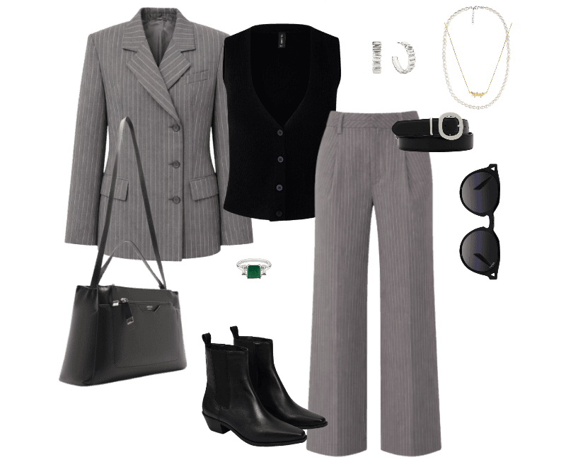 Look Elegante para Trabalho no escritório