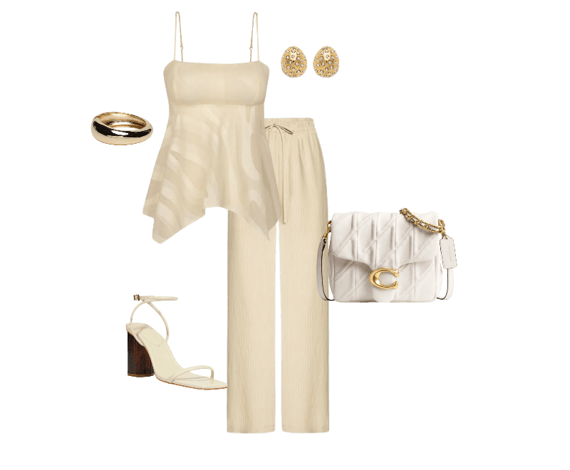 Look Elegante para Festa com amigos