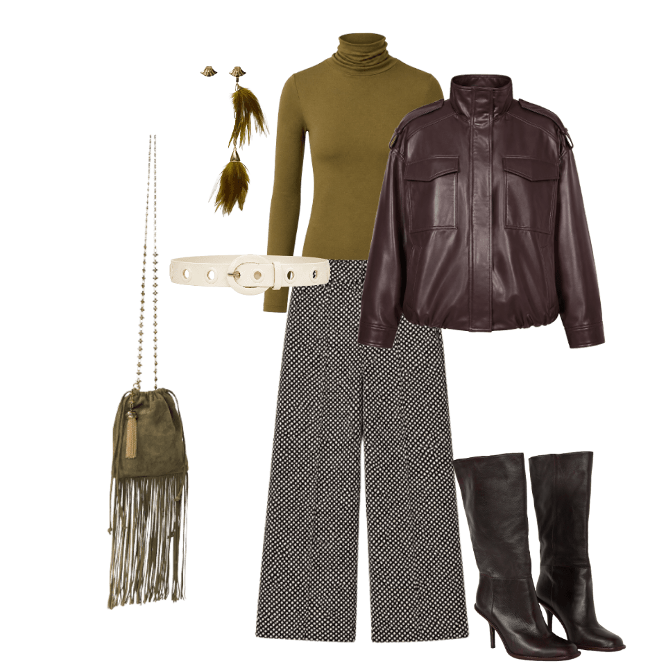 Look Dramático para Trabalho no escritório