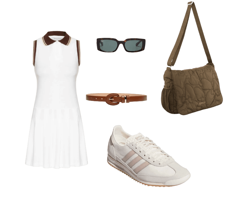 Look Esportivo para Almoço com familia