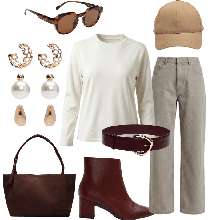 Look Elegante para Trabalho no escritório