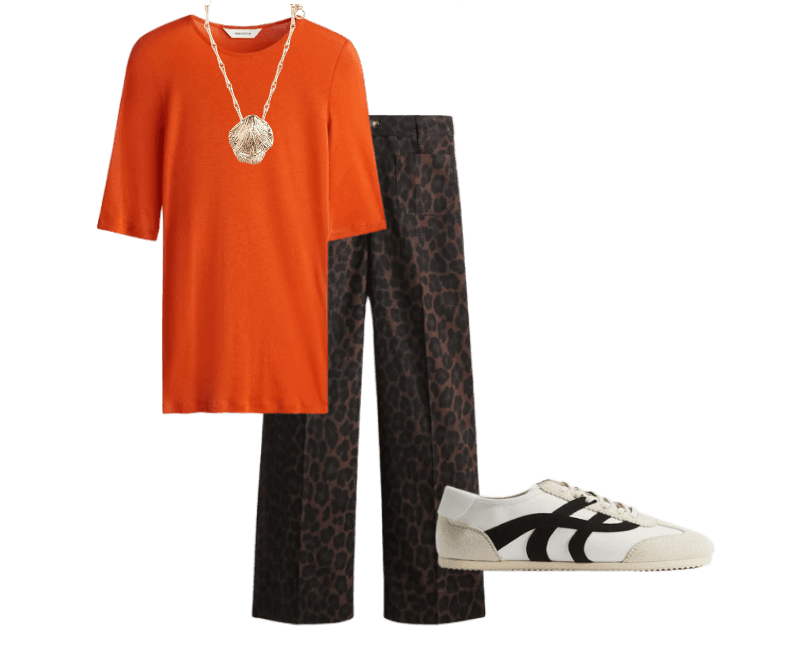 Look Dramático para Festa com amigos