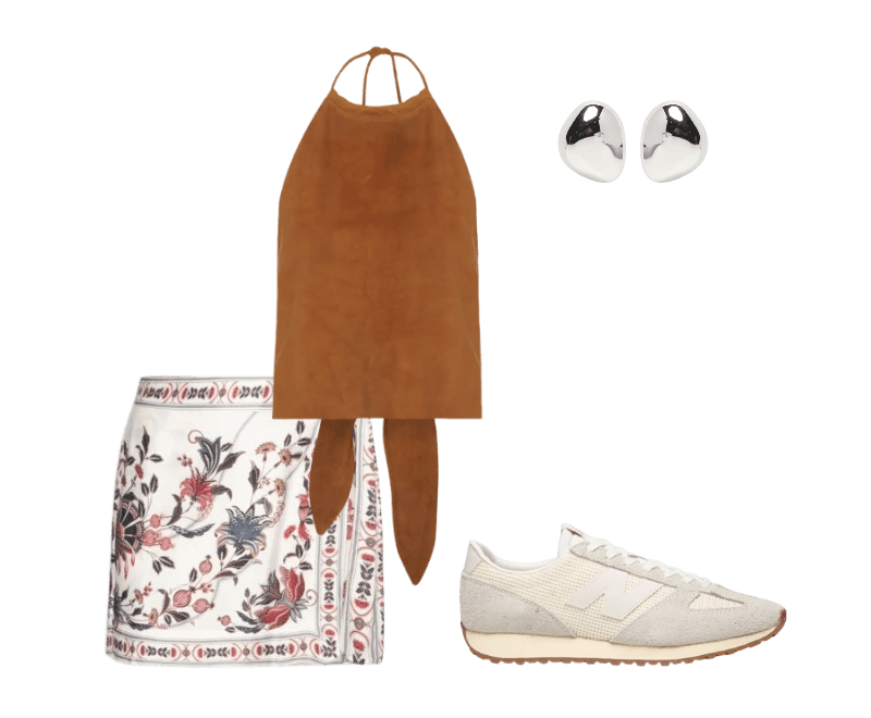 Look Romântico para Almoço com familia