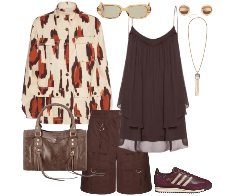 Look Criativo para Faculdade