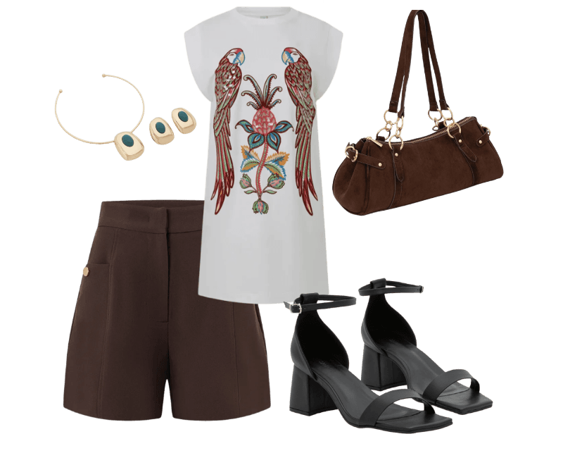 Look Esportivo para Happy Hour