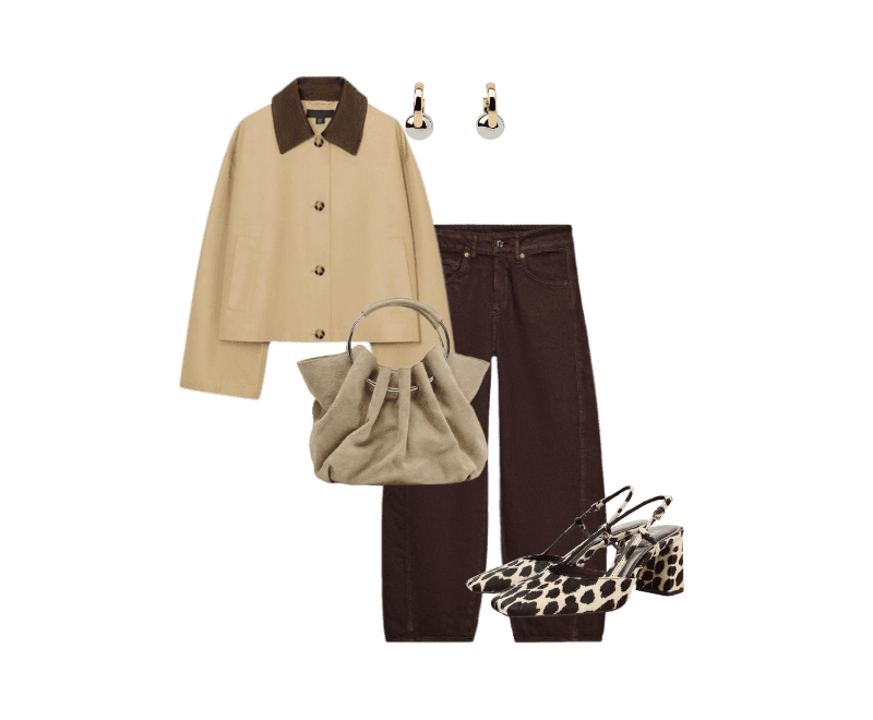 Look Magnético para Festa com amigos