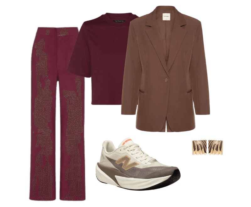 Look Tradicional para Happy Hour