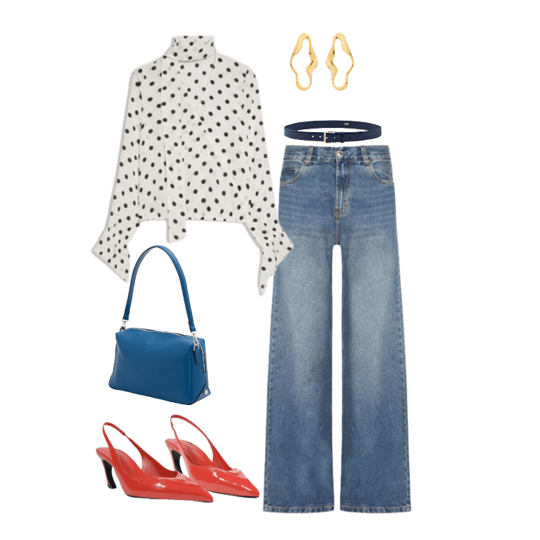 Look Criativo para Trabalho no escritório