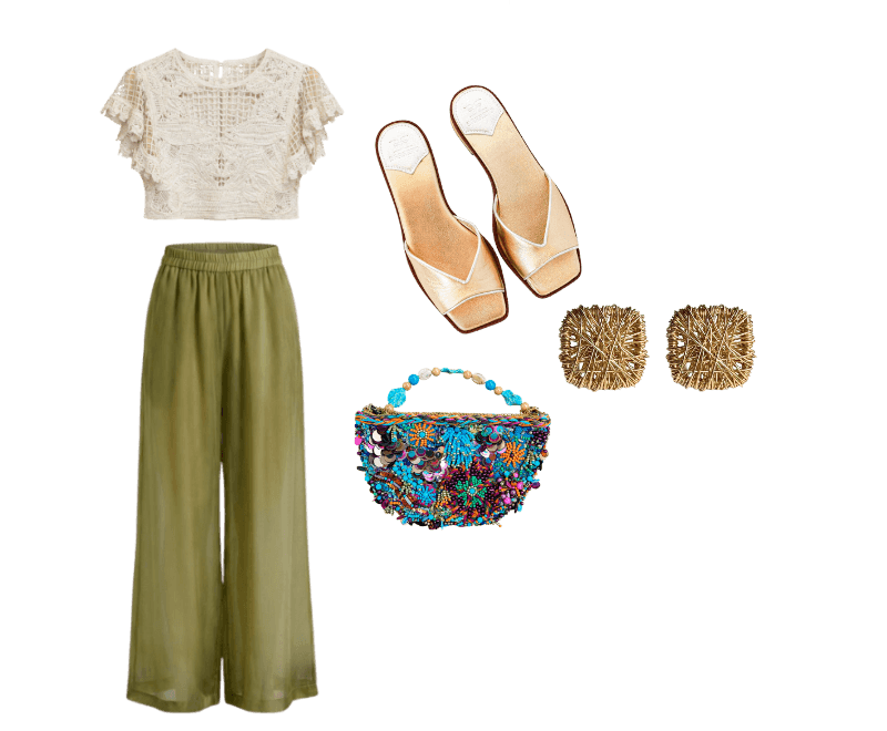 Look Romântico para Almoço com familia