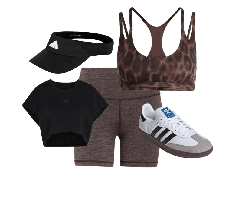 Look Esportivo para Academia