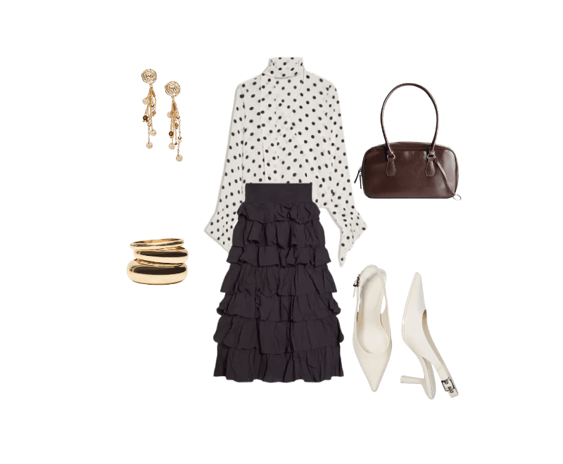 Look Romântico para Trabalho no escritório