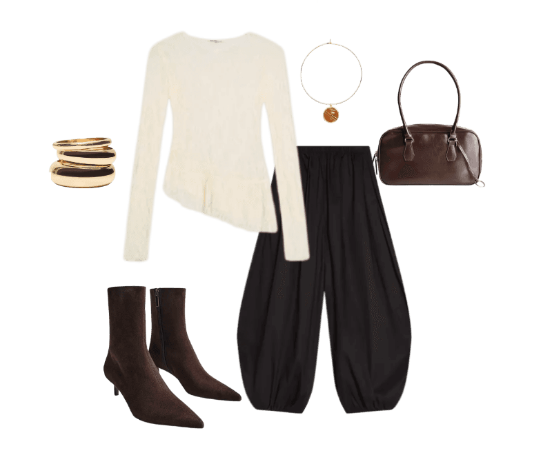 Look Magnético para Festa com amigos