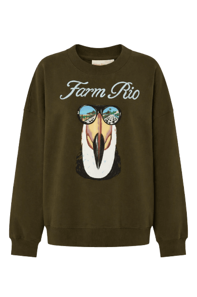 Casaco Moletom Tucano Carioca - Farm