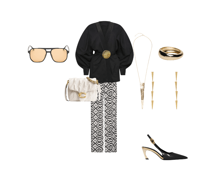 Look Teatral para Happy Hour