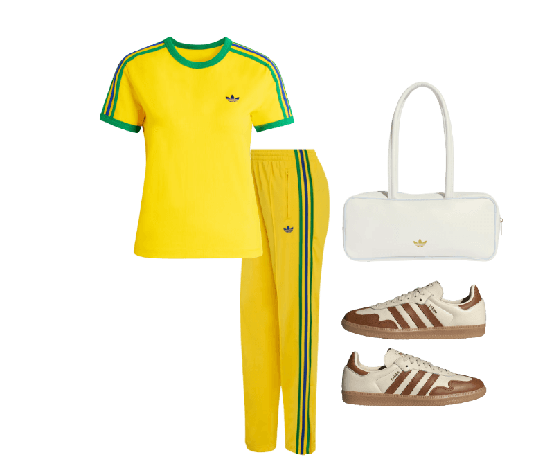 Look Esportivo para Passeio no parque