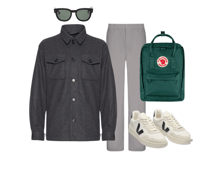 Look Dramático para Trabalho no escritório