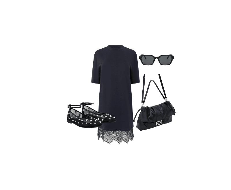 Look Tradicional para Balada