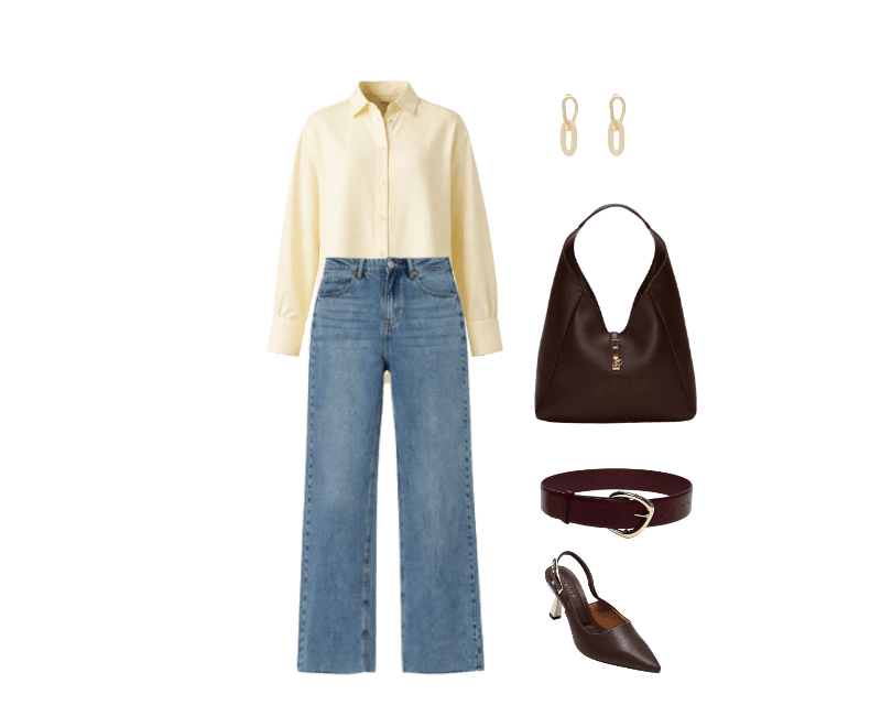 Look Natural para Faculdade