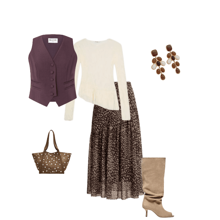 Look Romântico para Happy Hour
