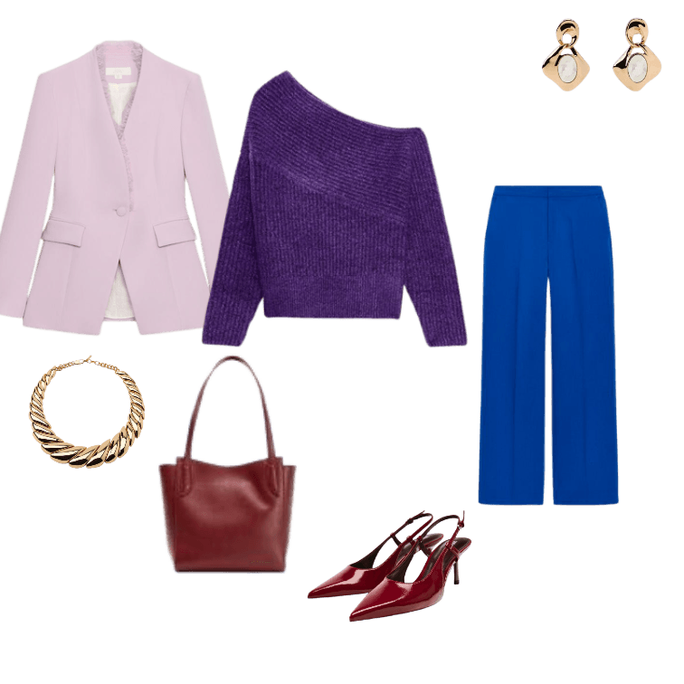 Look Criativo para Trabalho no escritório