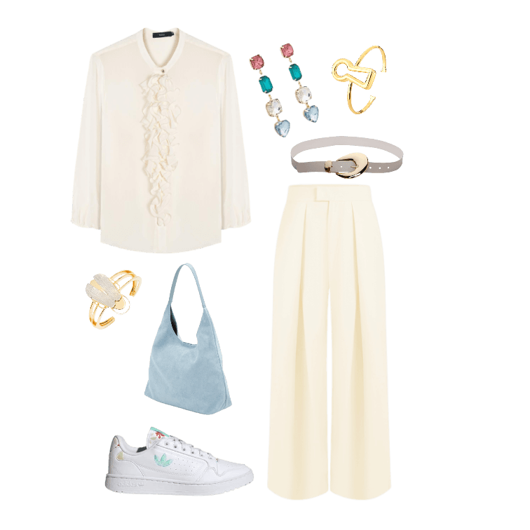 Look Romântico para Trabalho no escritório