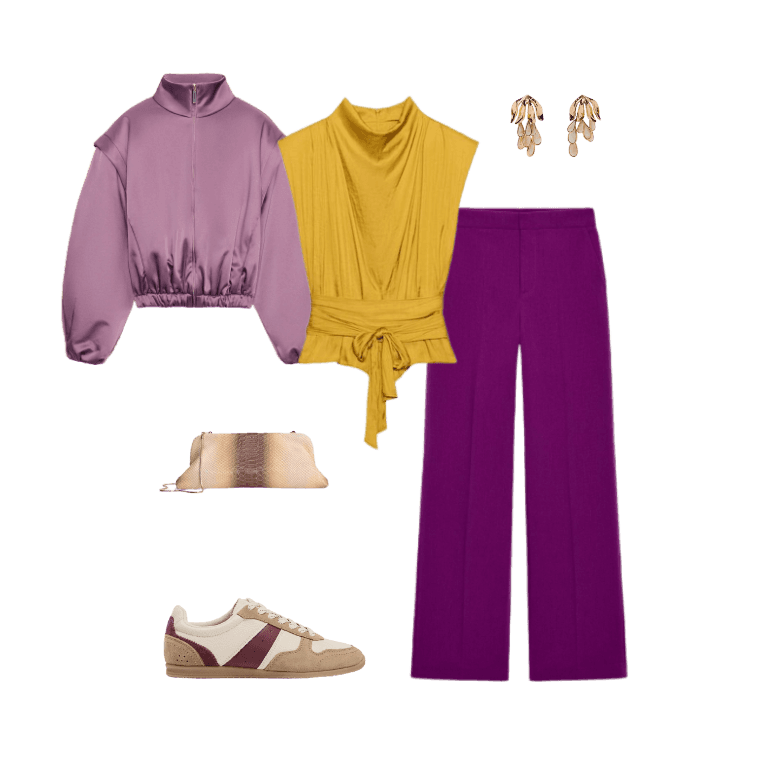 Look Criativo para Trabalho no escritório