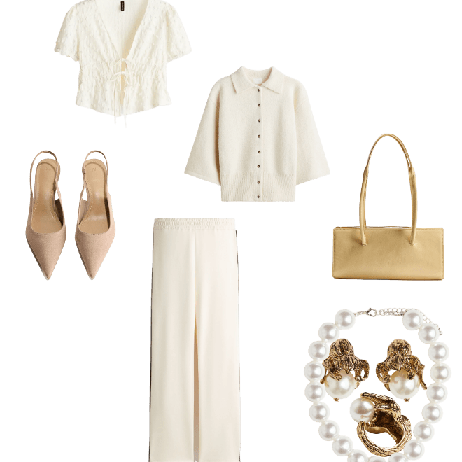 Look Romântico para Almoço com familia
