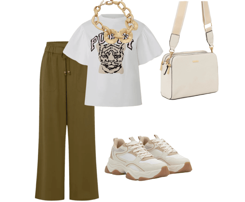 Look Esportivo para Passeio no parque