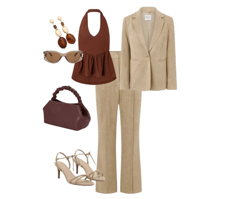 Look Contemporâneo para Evento corporativo