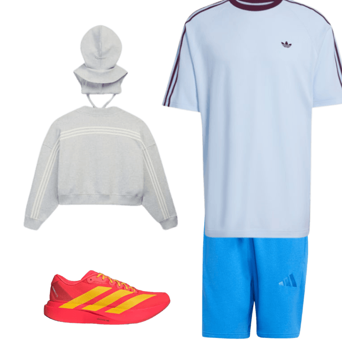 Look Esportivo para Passeio no parque