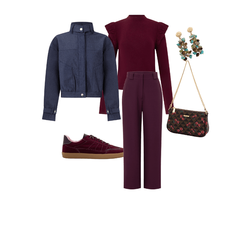 Look Esportivo para Trabalho no escritório