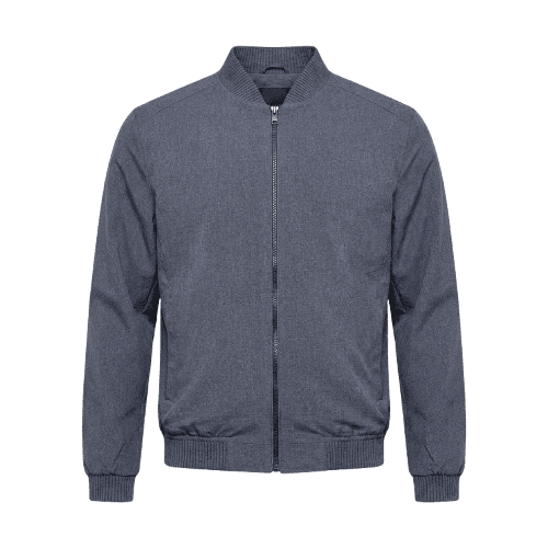 Jaqueta Bomber Air Tech Azul Mescla