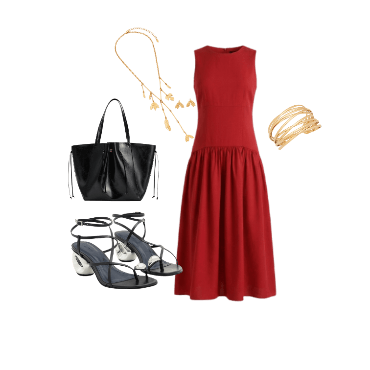 Look Romântico para Trabalho no escritório