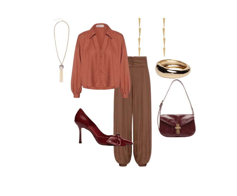 Look Elegante para Trabalho no escritório