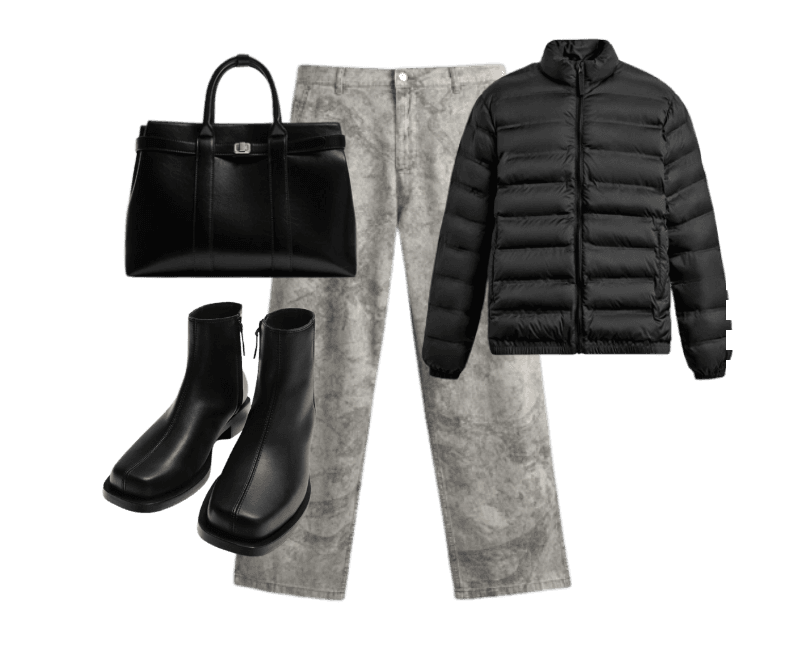 Look Dramático para Trabalho no escritório