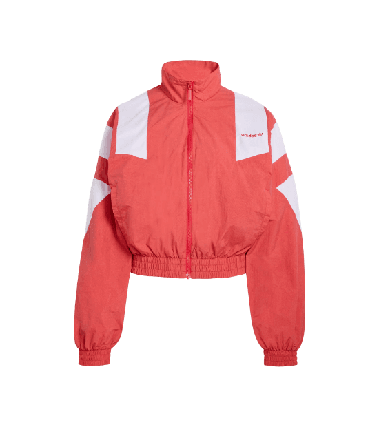 JAQUETA BLOCKED WASHED ZÍPER