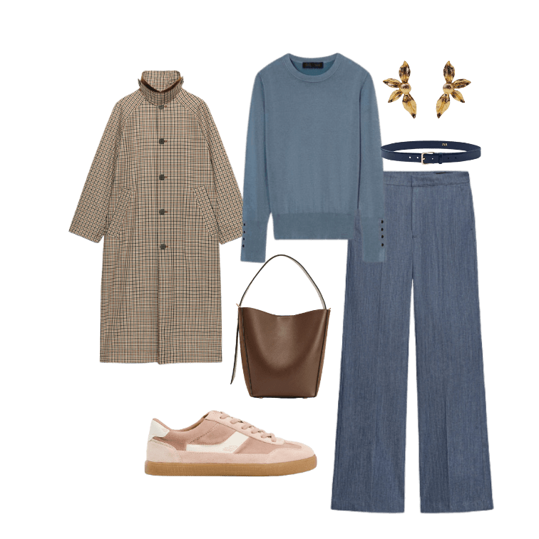 Look Tradicional para Trabalho no escritório