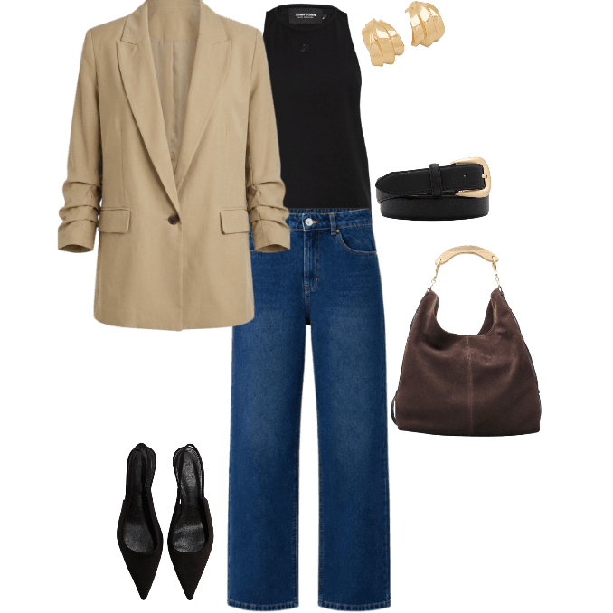 Look Elegante para Trabalho no escritório