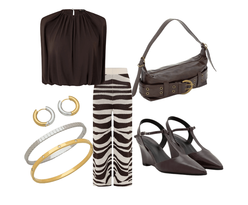 Look Contemporâneo para Trabalho no escritório