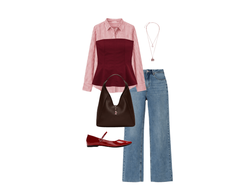 Look Contemporâneo para Trabalho no escritório