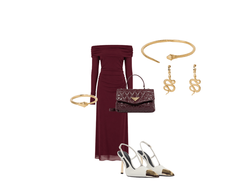 Look Elegante para Casamento