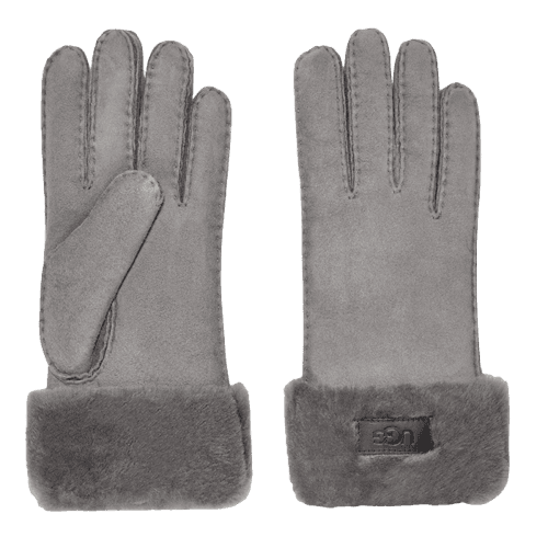 Luva UGG Turn Cuff Cinza